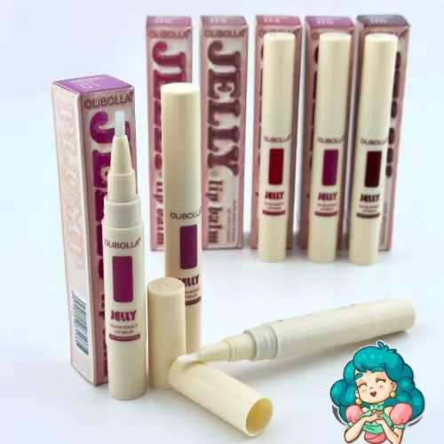 پخش بالم لب براش دار OLIBOLLA تک و عمده کد B710