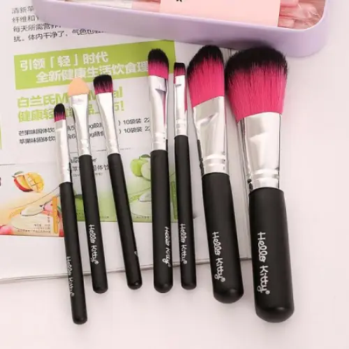 خرید-ست-براش-7-تکه-هلو-کیتی-کد-b719