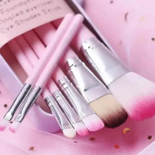 خرید-ست-براش-7-تکه-هلو-کیتی-کد-b719