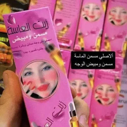 خرید روغن چاقی صورت الماس تک و عمده کد B725