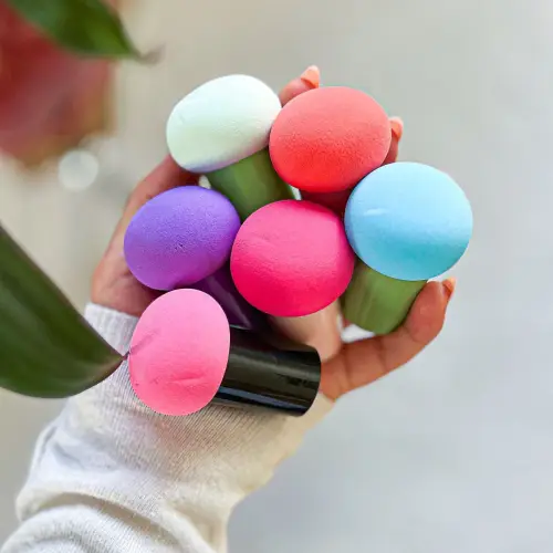 پخش پد آرایشی قارچی تک و عمده کد B758