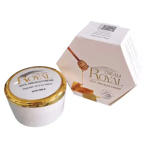 خرید کرم و صابون رویال تک و عمده کد B759