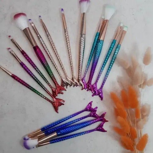 خرید-براش-۴-تایی-پری-دریایی-کد-b769