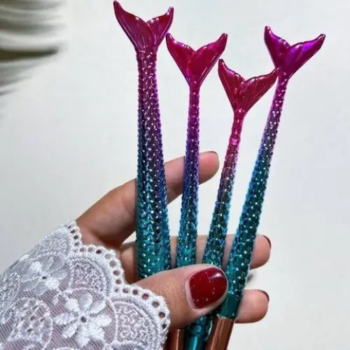 خرید-براش-۴-تایی-پری-دریایی-کد-b769