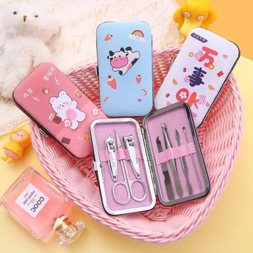 خرید-ست-مانیکور-فانتزی-7-تکه-کد-b777