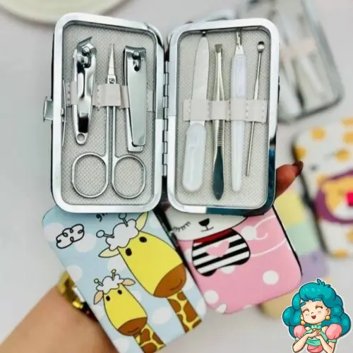 خرید-ست-مانیکور-فانتزی-7-تکه-کد-b777