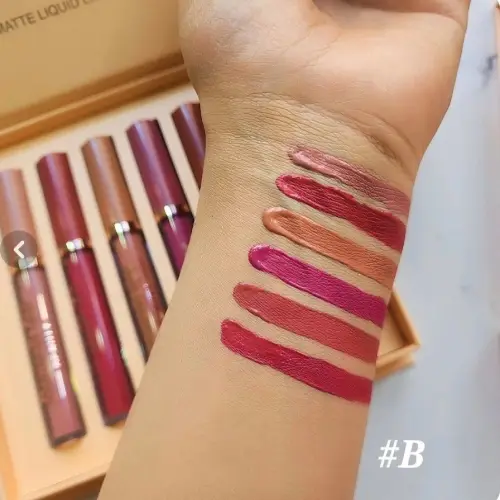 پخش-باکس-رژ-مایع-romantic-lip-کد-b782