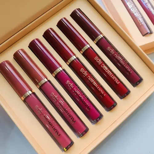 پخش-باکس-رژ-مایع-romantic-lip-کد-b782