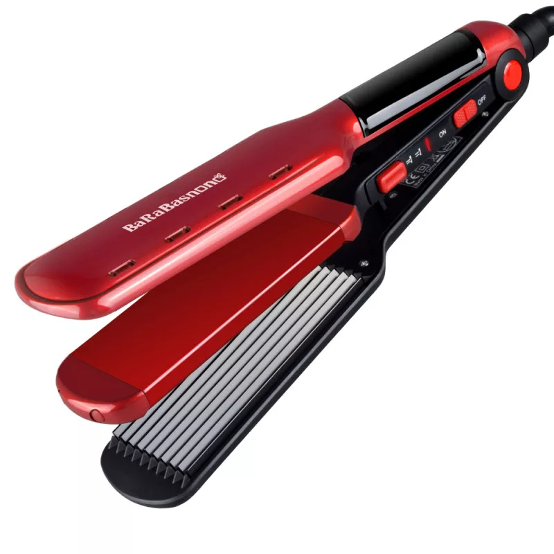 خرید اتو مو دوکاره براون مدل BR2911 با صفحات سرامیک کد E1565 تک و عمده