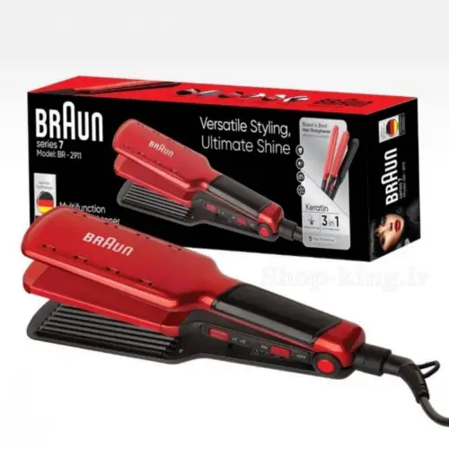 خرید-اتو-مو-دوکاره-براون-با-صفحات-سرامیک-کد-e1565-تک-و-عمده