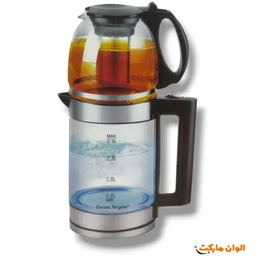 خرید چای ساز دسینی مدل DR-6001 تک و عمده کد R217