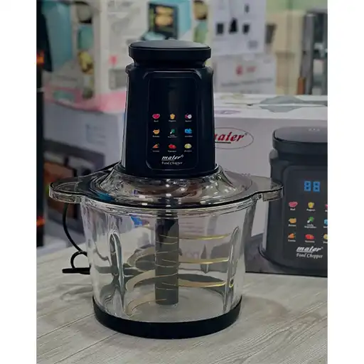 پخش عمده خردکن پیرکس 3 لیتری Mair مدل MR-495 تک و عمده کد L1233