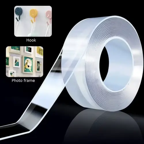 Double-sided adhesive spreader, single and bulk, code f1097