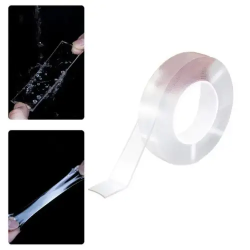 Double-sided adhesive spreader, single and bulk, code f1097