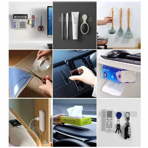 Double-sided adhesive spreader, single and bulk, code f1097