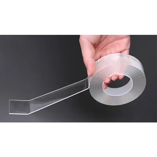 Double-sided adhesive spreader, single and bulk, code f1097