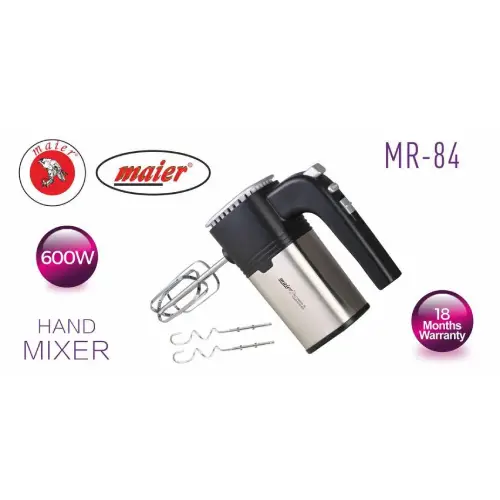 پخش همزن برقی مایر مدل MR-84 کد E1580 تک و عمده