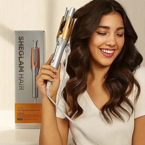 خریداتو فر کننده موی شیگلم سایز 25 مدل  It‑Curl تک و عمده کد G5832