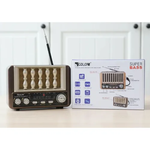 خرید اسپیکر رادیویی GOLON مدل RX‑8365 SUPER BASS  تک و عمده کد G5840