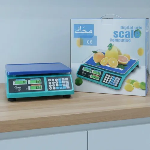 خرید ترازو دیجیتال فروشگاهی Digital Pricing مدل Scaleتک و عمده کد G5846