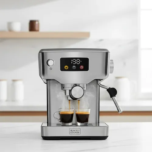 پخش اسپرسوساز بلک کوکر مدل BC-665 تک و عمده کد G5853