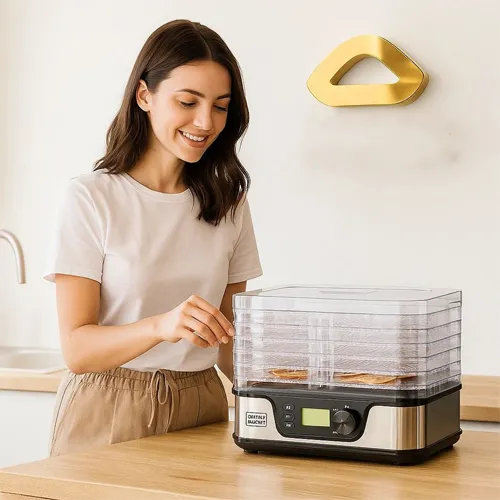 پخش میوه خشک کن  بلک اند کوکر ۵طبقه مدل BC-323FDتک و عمده کد G5857