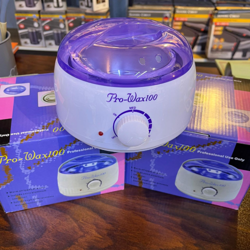 پخش دستگاه گرم‌ کننده وکس مدل Pro-Wax 100 تک و عمده کد Z2740