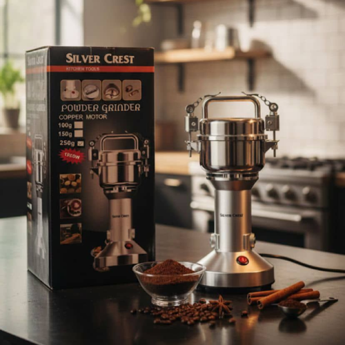 پخش آسیاب صنعتی سیلور کرست مدل 150G تک و عمده کد Z2742