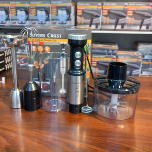 پخش گوشت کوب برقی 5 کاره سیلور کرست تک و عمده کد Z2744