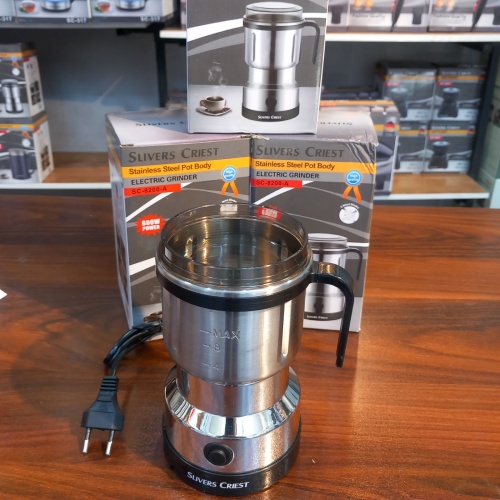 خرید آسیاب برقی سیلور کرست مدل SC-8200-A تک و عمده کد Z2759