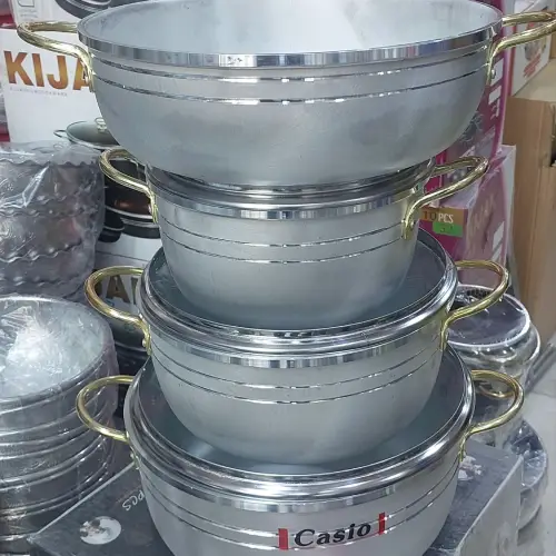 خرید سرویس قابلمه ۷ پارچ کاسیو تک و عمده کد R239