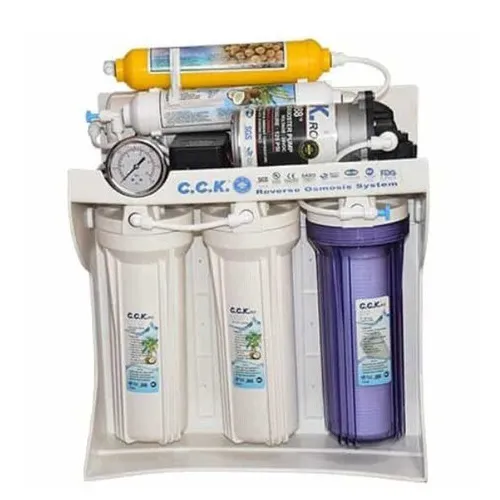 پخش دستگاه تصفیه‌ آب ۶ مرحله‌ای C.C.Kتک و عمده کد G5867