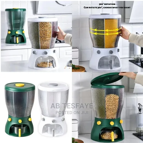 پخش جا حبوباتی چرخشی تک و عمده کد G5889