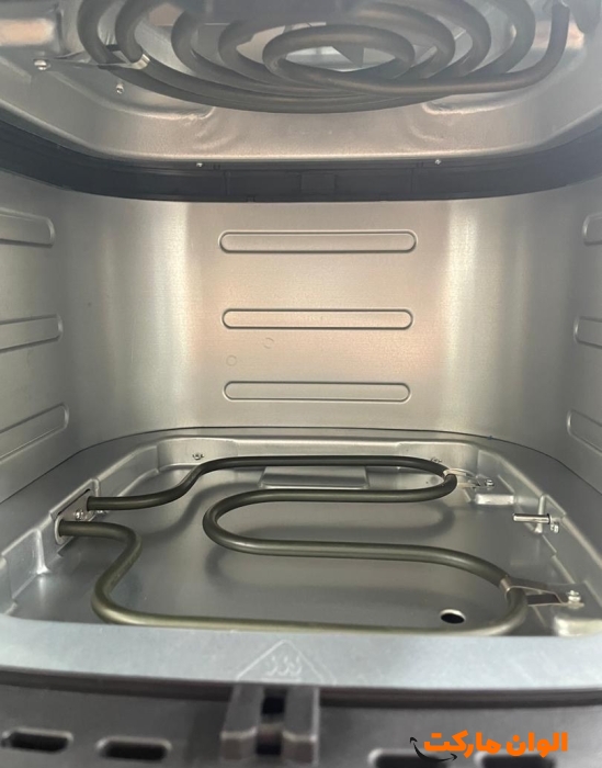 پخش سرخکن بدون روغن مایر 13.5 لیتری دو المنت تک و عمده کد r252