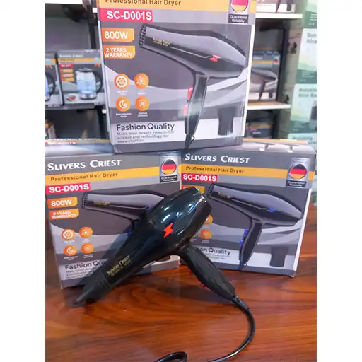 سشوار-800-وات-سیلور-کرست-مدل-sc-d001s-تک-و-عمده