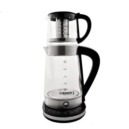 خرید چای ساز برقی 1800 وات BOSCH مدل WB-129TS تک و عمده  کد L1250