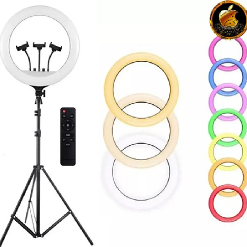 پخش رینگ لایت RGB مدل MJ45 تک و عمده کد Z2776