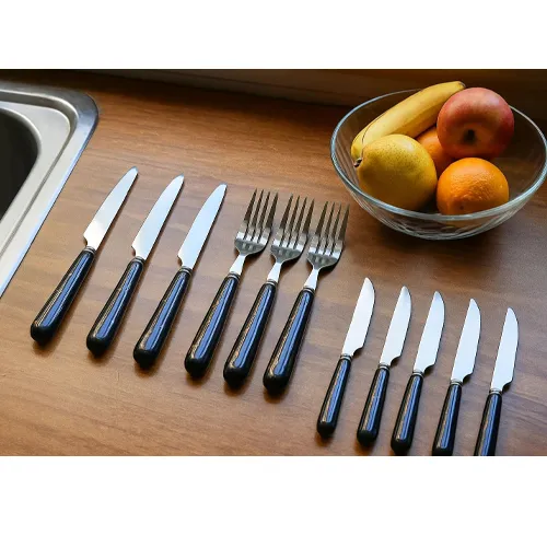 خرید چاقو و چنگال سرامیکی تک و عمده کد G5890