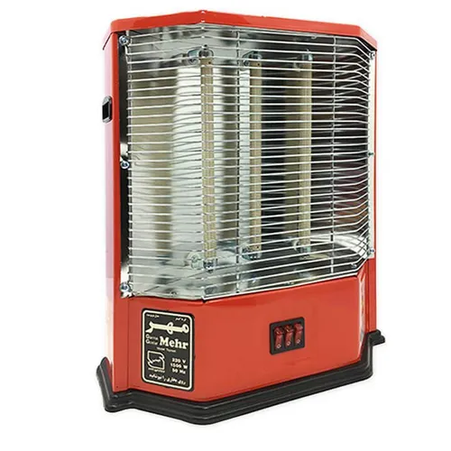 پخش بخاری مهر مدل بدون فن دارای قطع کن  تک و عمده کد G5909