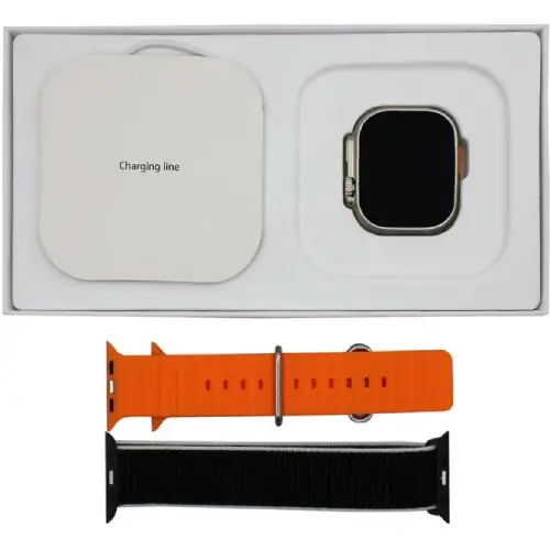 Wisme8 Ultra Max Smartwatch Code C01 Single and Wholesale