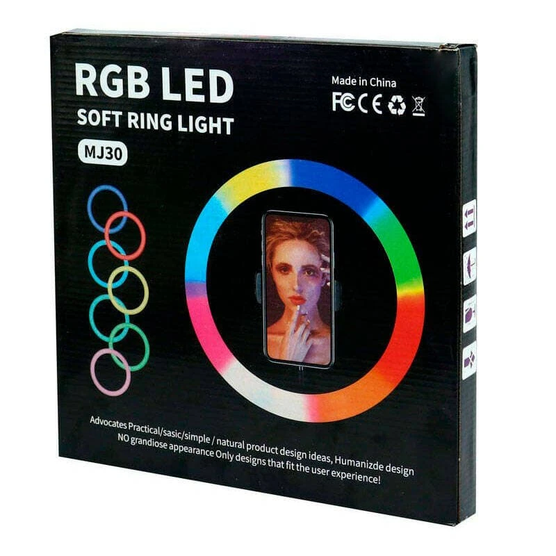 پخش-رینگ-لایت-rgb-کد-z2782