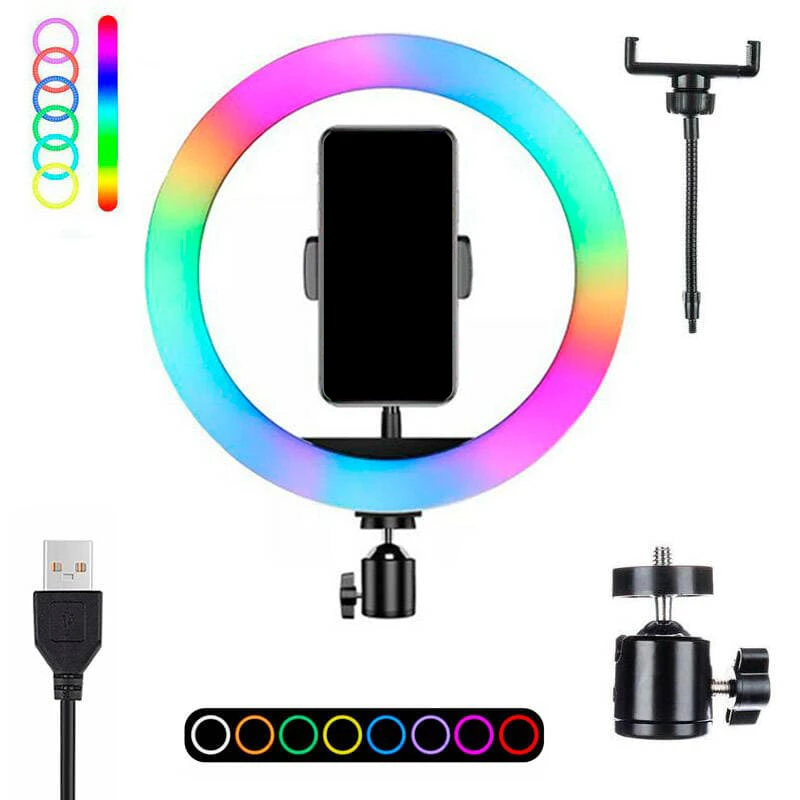 پخش-رینگ-لایت-rgb-کد-z2782