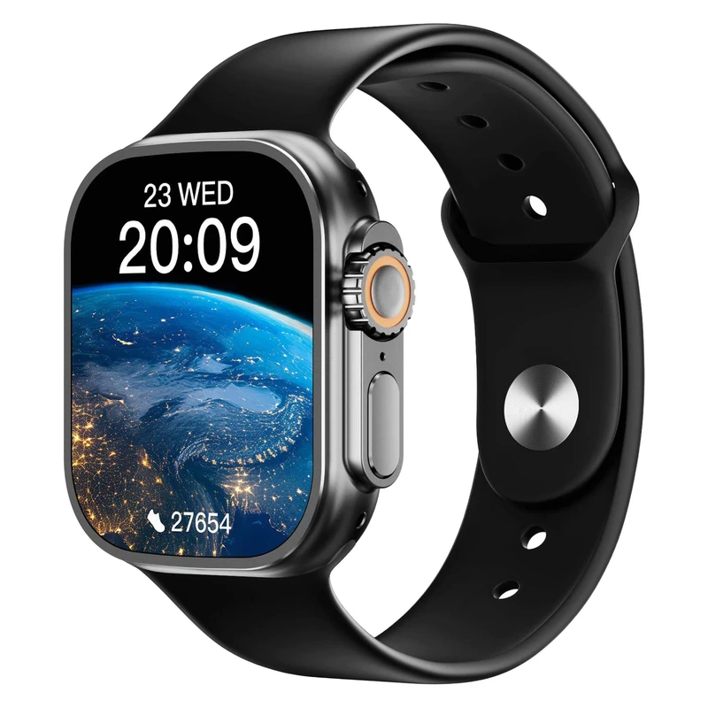 پخش ساعت مچی هوشمند Wisme WS10-2 Ultra با هفت بند تک و عمده کد Z2788