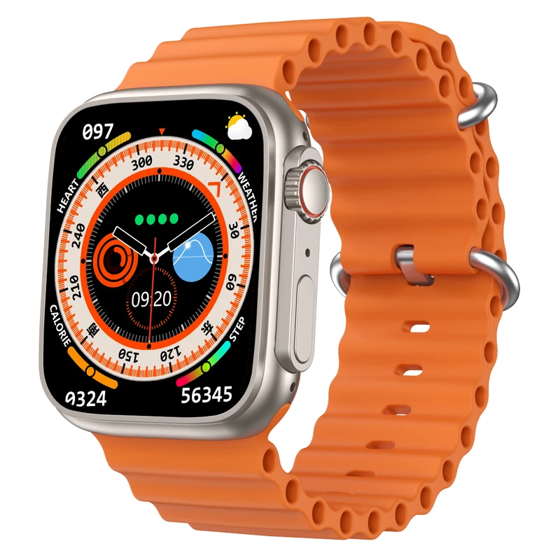 پخش ساعت هوشمند مودیو مدل MC77 تک و عمده کد Z2806