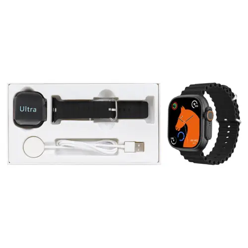 Smart watch model W800 Ultra code C02 single and wholesale