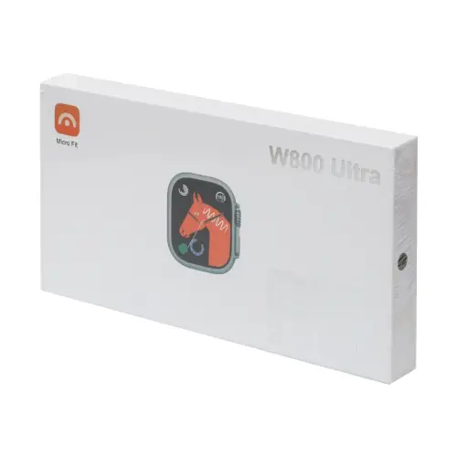 Smart watch model W800 Ultra code C02 single and wholesale