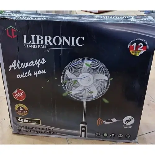 پخش خرید پنکه شارژی libronic مدل LC600 کد e1610 تک و عمده