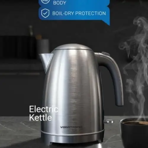 خرید کتری برقی VOGATRONIX مدل VE-EK01  تک و عمده کد R255