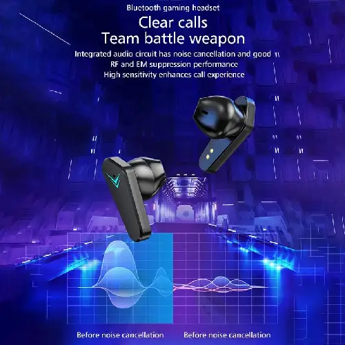 Airpod Gaming Headphones Model X15 Code C09 Single and Wholesale