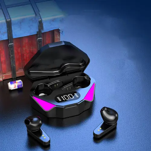 Airpod Gaming Headphones Model X15 Code C09 Single and Wholesale